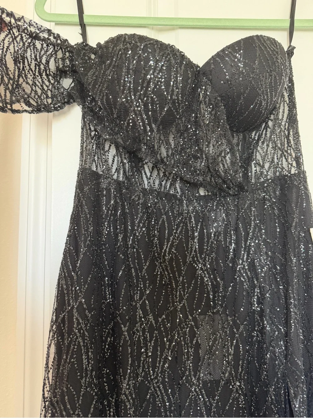 Alamour The Label Black Sequin Evening Gown – NWT | Size M